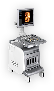 my siêu âm 3D doppler màu