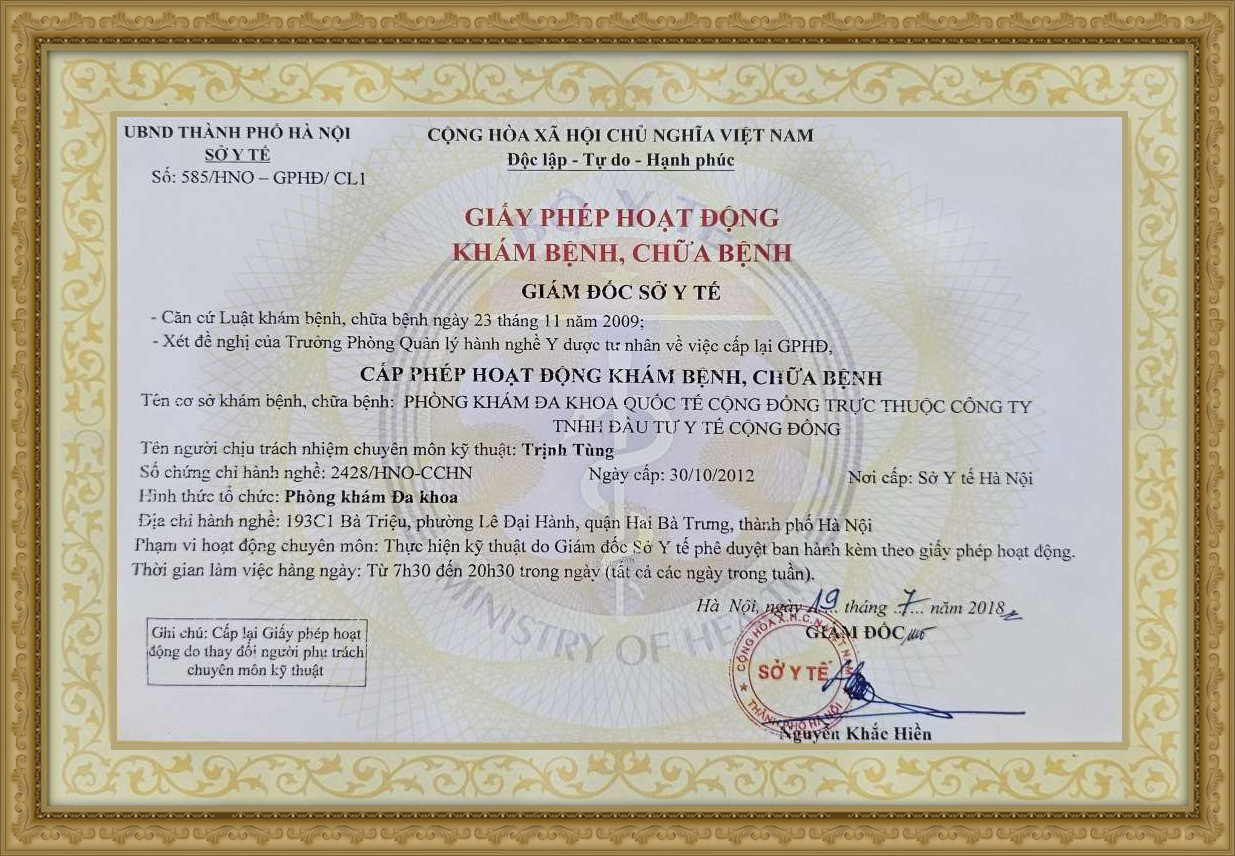 Khám áp xe hậu môn chính xác, kín đáo – Hãy tin chọn Đa Khoa Quốc Tế Cộng Đồng