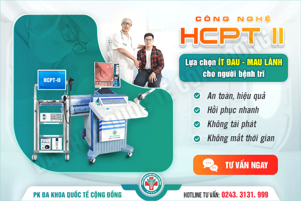 Cắt trĩ tại Đa khoa Quốc tế Cộng Đồng bạn sẽ “ĐƯỢC” gì? – 5 điểm cộng không thể bỏ qua