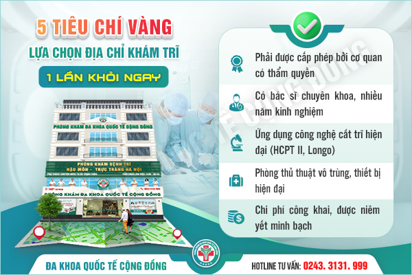 Chi phí chữa trĩ ngoại: Đầu tư đúng lúc – Khoẻ mãi về sau