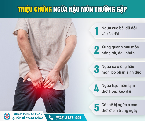 Địa chỉ khám và điều trị ngứa hậu môn uy tín tại Hà Nội