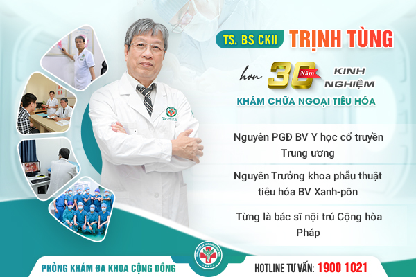 [Review Chân Thật] 4 Bác sĩ chữa trĩ “Mát Tay” tại Hà Nội – Lựa chọn thông minh thoát trĩ vĩnh viễn